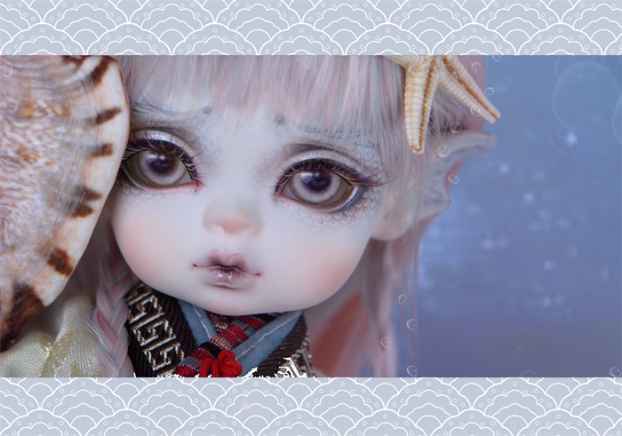 BJD SD 人偶 娃娃 BJD古风 BJD三分